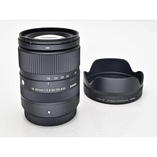 Sigma Used Sigma 18-50mm f/2.8 DC DN Contemporary Lens for FUJIFILM X