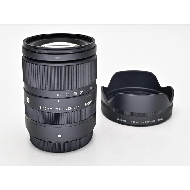Sigma Used Sigma 18-50mm f/2.8 DC DN Contemporary Lens for FUJIFILM X