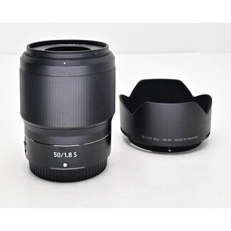Nikon Used Nikon NIKKOR Z 50mm f/1.8 S Lens
