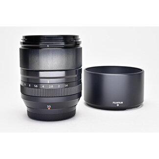 Used FUJIFILM XF 33mm f/1.4 R LM WR Lens