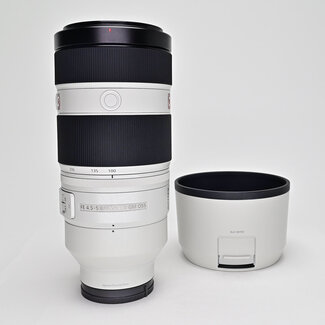 Sony Used Sony 100-400mm F4.5-5.6 FE GM OSS Lens