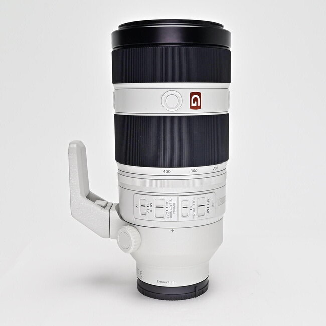 Sony Used Sony 100-400mm F4.5-5.6 FE GM OSS Lens