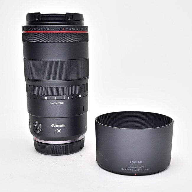Canon Used Canon RF 100mm f/2.8 L Macro IS USM Lens