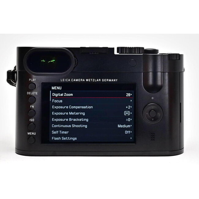 Leica Used Leica Q (Typ 116) Digital Camera (Black)