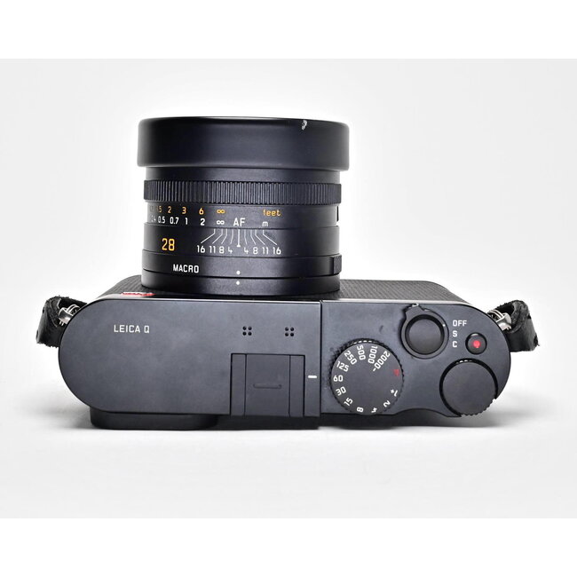 Leica Used Leica Q (Typ 116) Digital Camera (Black)