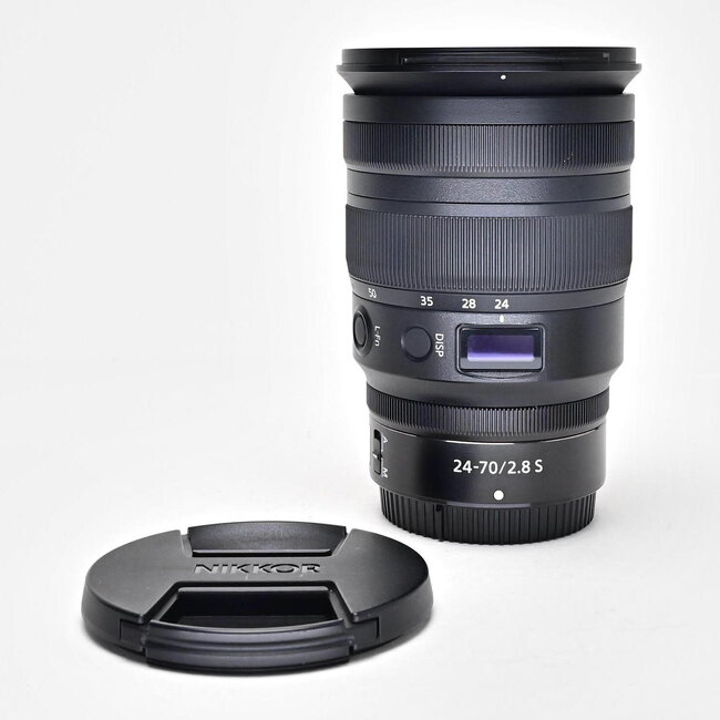 Nikon Used Nikon NIKKOR Z 24-70mm f/2.8 S Lens