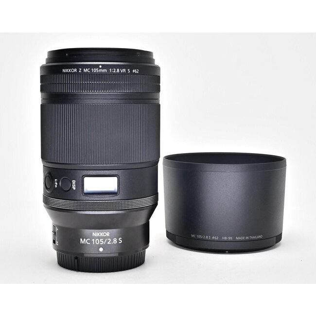 Nikon Used Nikon NIKKOR Z MC 105mm f/2.8 VR S Macro Lens