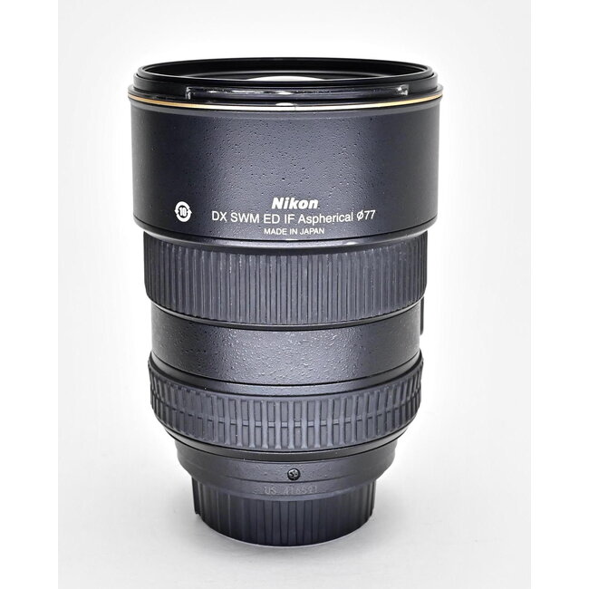 Nikon Used Nikon AF-S DX Zoom-NIKKOR 17-55mm f/2.8G IF-ED Lens