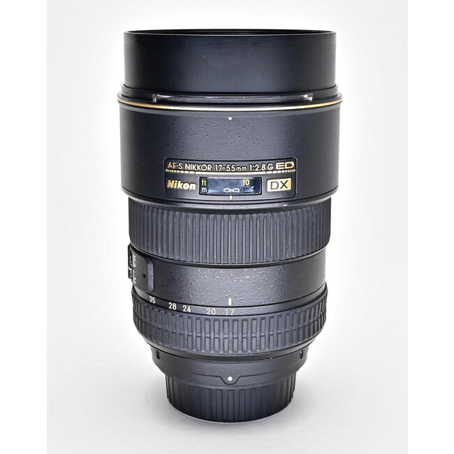 Nikon Used Nikon AF-S DX Zoom-NIKKOR 17-55mm f/2.8G IF-ED Lens