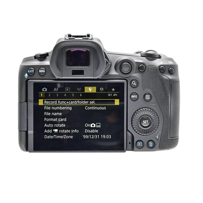 Canon Used Canon EOS R5 Mirrorless Camera