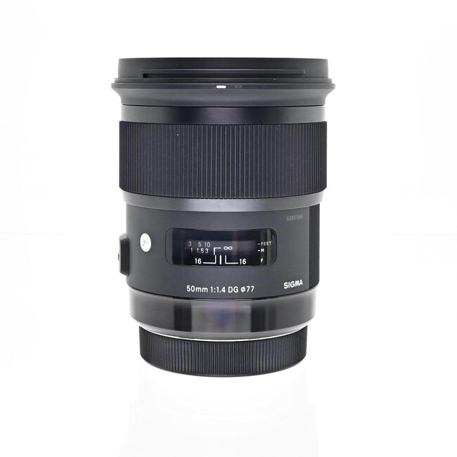Sigma Used Sigma 50mm f/1.4 DG HSM Art Lens for Canon EF