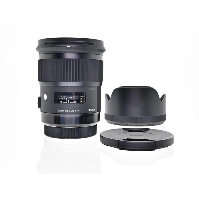 Sigma Used Sigma 50mm f/1.4 DG HSM Art Lens for Canon EF