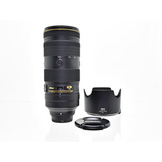 Nikon Used Nikon AF-S NIKKOR 70-200mm f/2.8E FL ED VR Lens