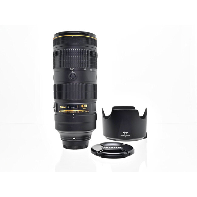 Nikon Used Nikon AF-S NIKKOR 70-200mm f/2.8E FL ED VR Lens