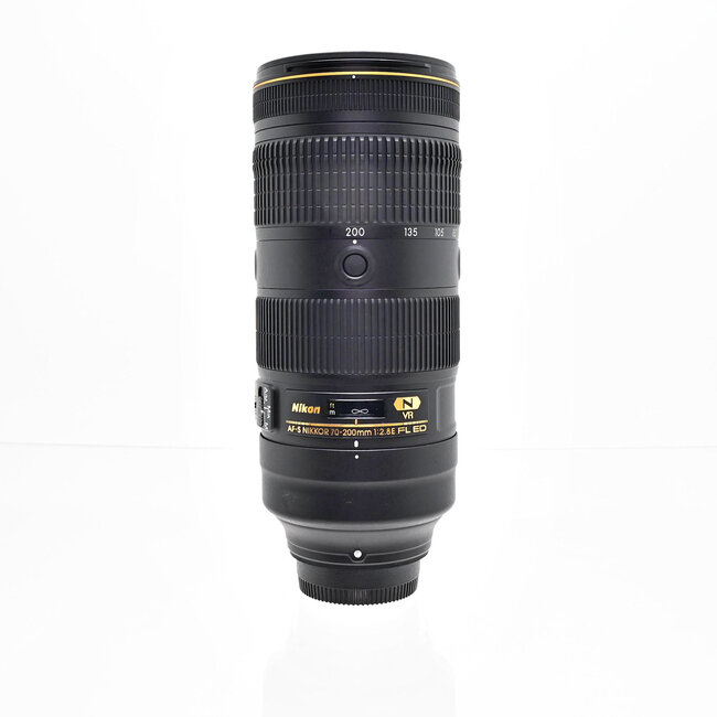 Nikon Used Nikon AF-S NIKKOR 70-200mm f/2.8E FL ED VR Lens