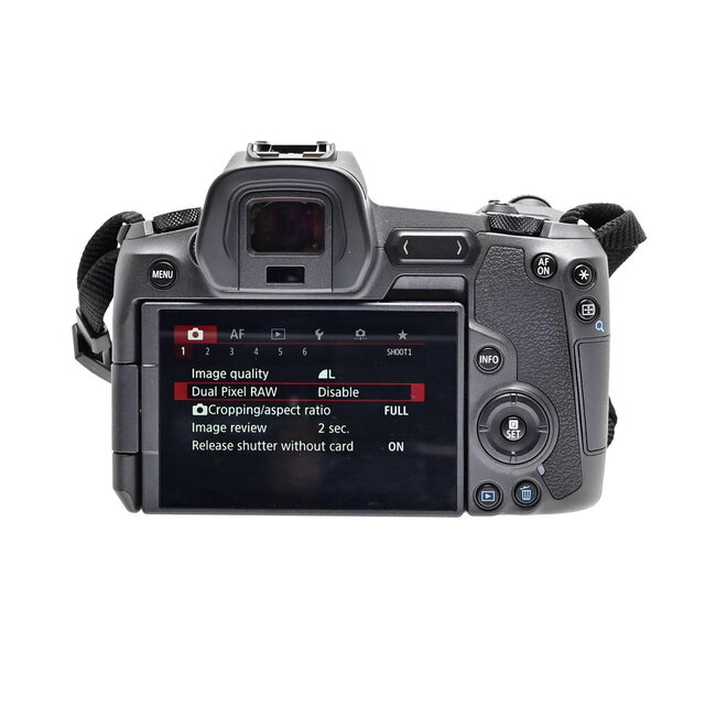 Canon Used Canon EOS R Mirrorless Camera