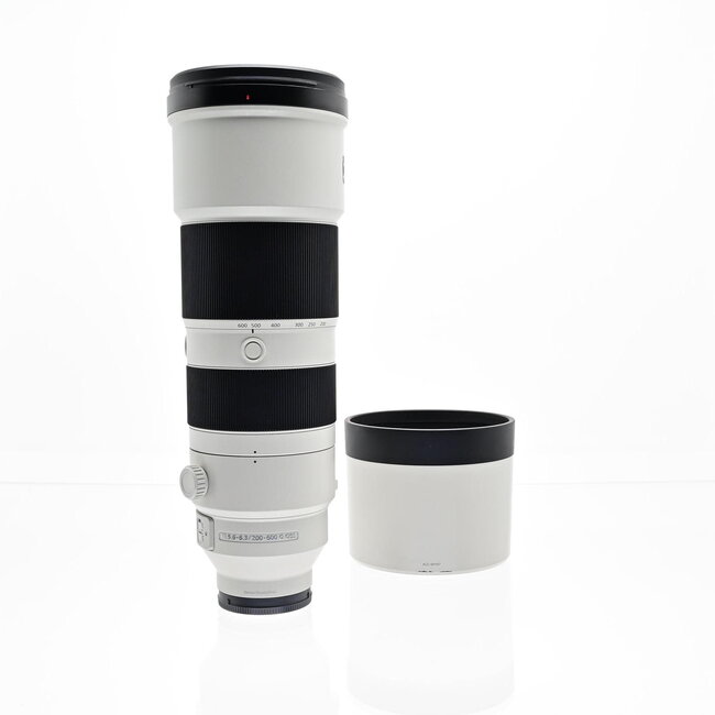 Sony Used Sony FE 200-600mm f/5.6-6.3 G OSS Lens