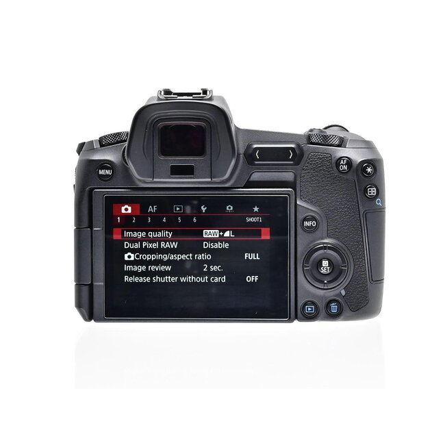 Canon Used Canon EOS R Mirrorless Camera