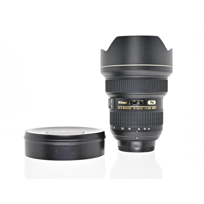 Nikon Used Nikon AF-S NIKKOR 14-24mm f/2.8G ED Lens