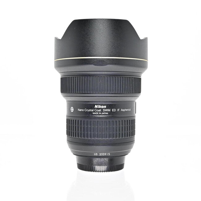 Nikon Used Nikon AF-S NIKKOR 14-24mm f/2.8G ED Lens
