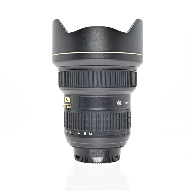 Nikon Used Nikon AF-S NIKKOR 14-24mm f/2.8G ED Lens