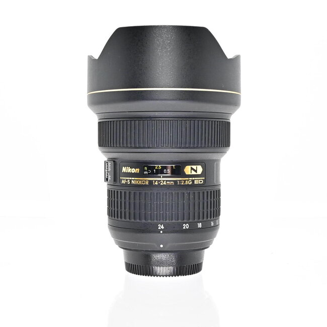 Nikon Used Nikon AF-S NIKKOR 14-24mm f/2.8G ED Lens