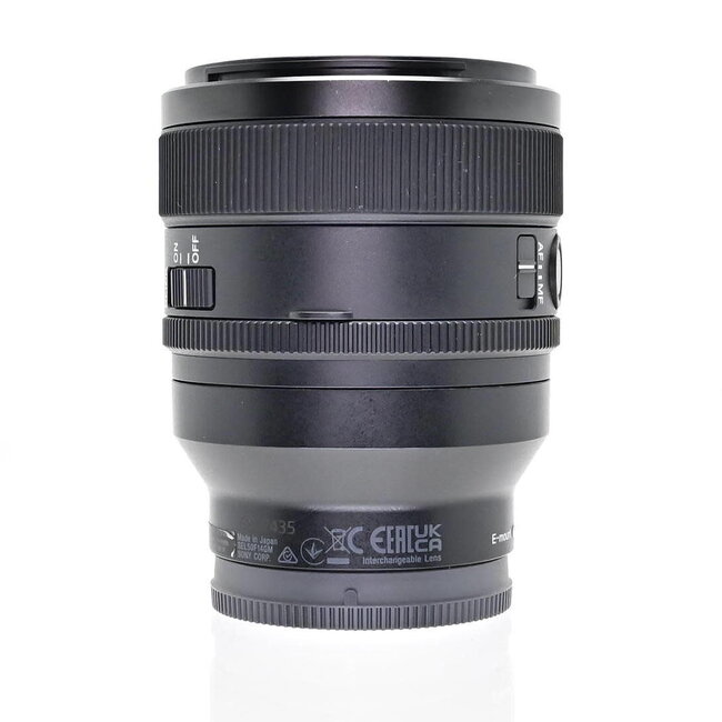 Sony Used Sony FE 50mm f/1.4 GM Lens