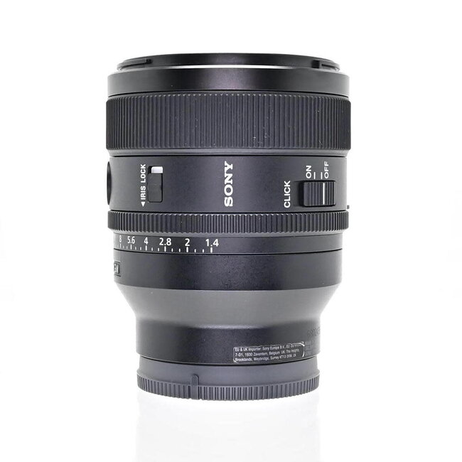 Sony Used Sony FE 50mm f/1.4 GM Lens