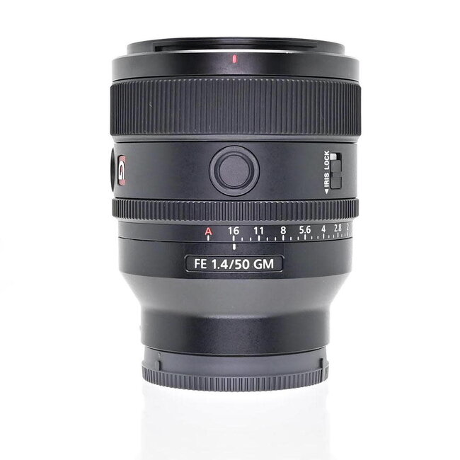 Sony Used Sony FE 50mm f/1.4 GM Lens