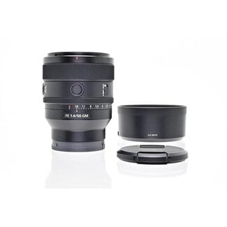 Sony Used Sony FE 50mm f/1.4 GM Lens