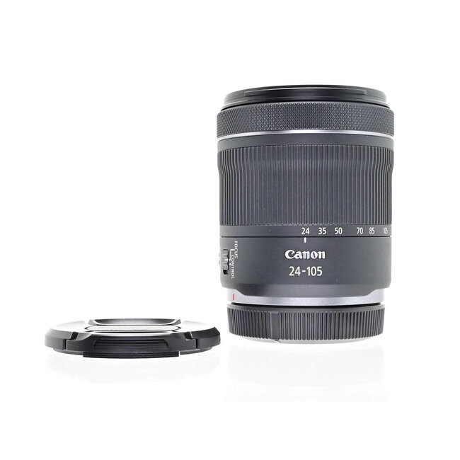 Canon Used Canon RF 24-105mm f/4-7.1 IS STM Lens