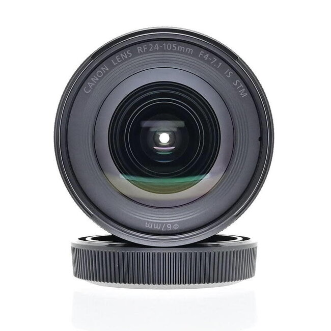 Canon Used Canon RF 24-105mm f/4-7.1 IS STM Lens
