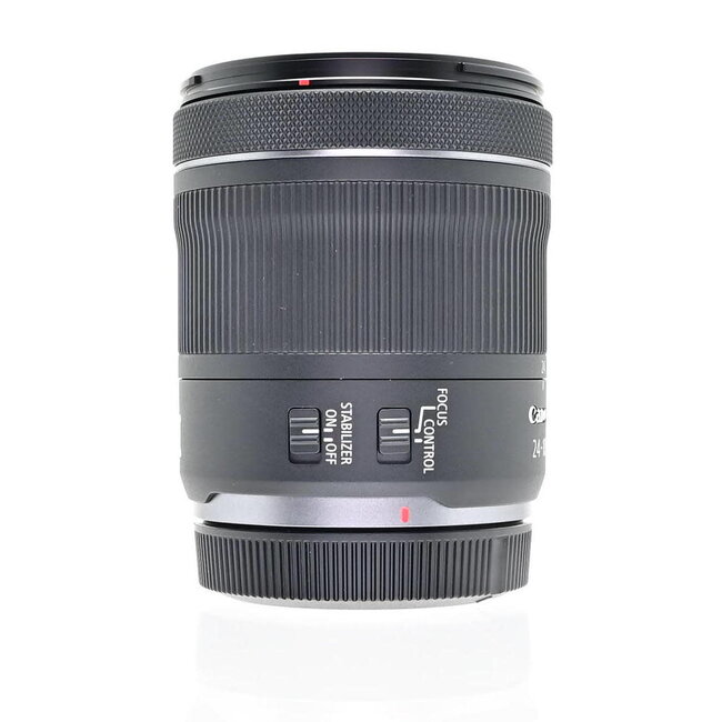 Canon Used Canon RF 24-105mm f/4-7.1 IS STM Lens