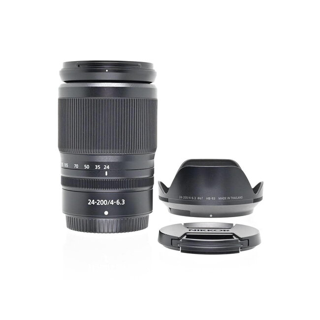 Nikon Used Nikon NIKKOR Z 24-200mm f/4-6.3 VR Lens