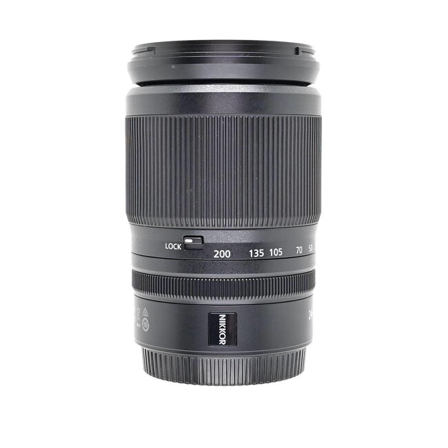 Nikon Used Nikon NIKKOR Z 24-200mm f/4-6.3 VR Lens