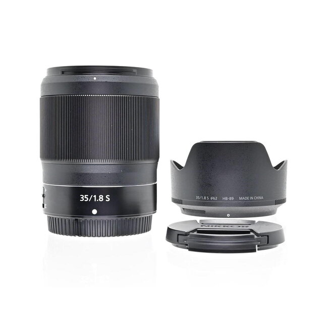 Nikon Used Nikon NIKKOR Z 35mm f/1.8 S Lens