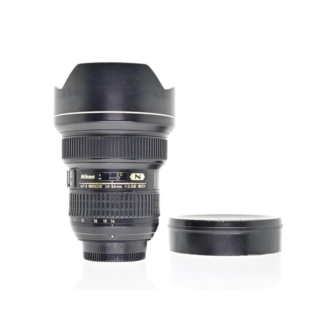 Nikon Used Nikon AF-S NIKKOR 14-24mm f/2.8G ED Lens