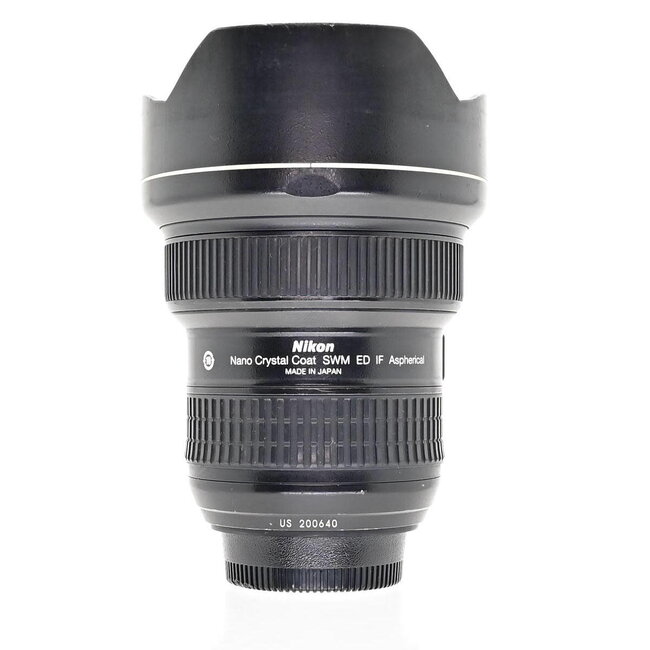 Nikon Used Nikon AF-S NIKKOR 14-24mm f/2.8G ED Lens