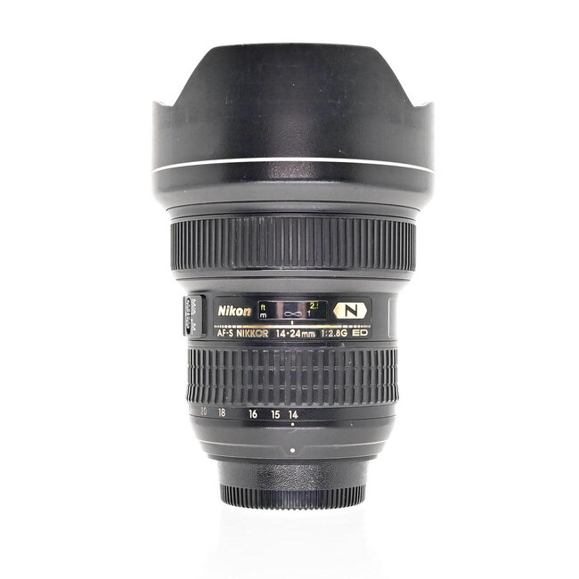 Nikon Used Nikon AF-S NIKKOR 14-24mm f/2.8G ED Lens