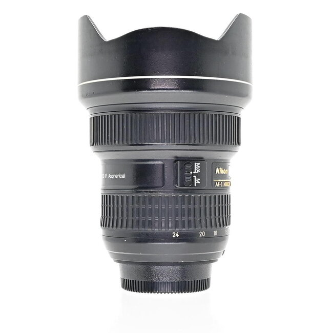Nikon Used Nikon AF-S NIKKOR 14-24mm f/2.8G ED Lens