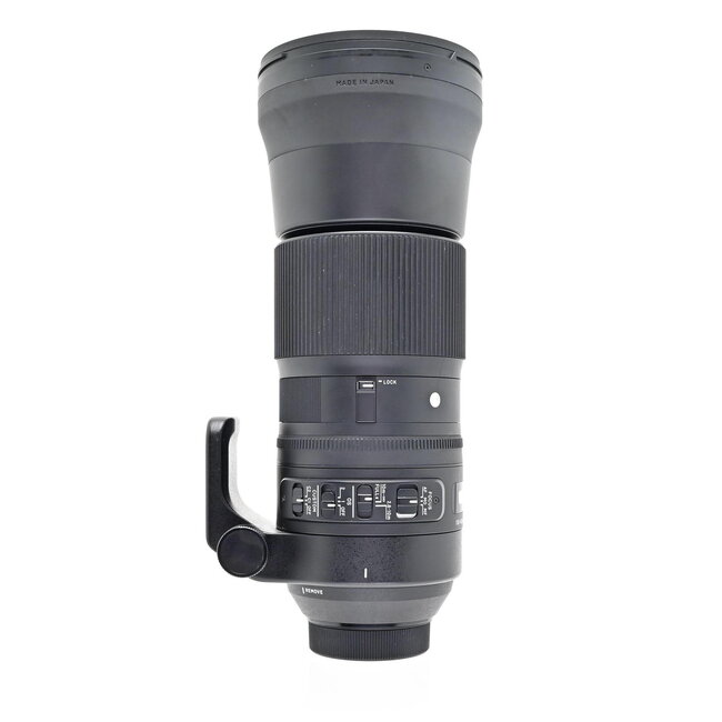 Sigma Used Sigma 150-600mm f/5-6.3 DG OS HSM Contemporary Lens for Nikon F