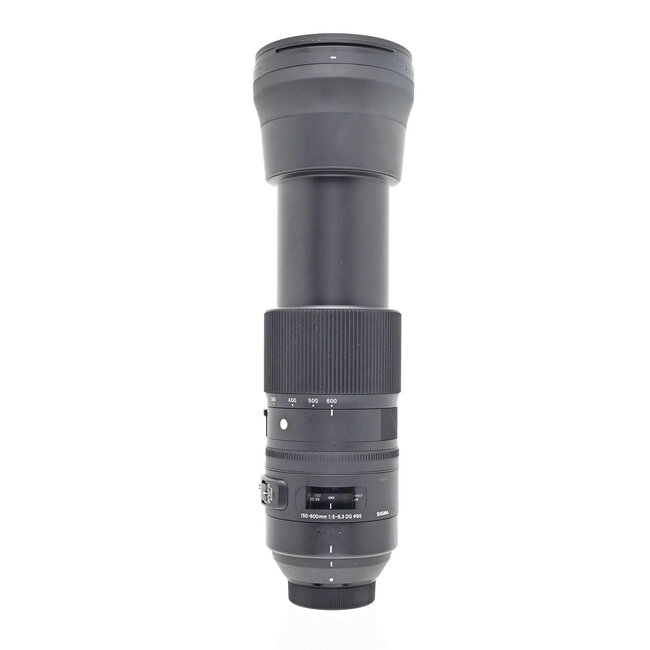 Sigma Used Sigma 150-600mm f/5-6.3 DG OS HSM Contemporary Lens for Nikon F