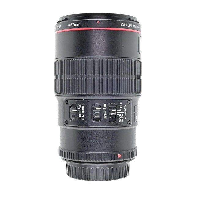 Canon Used Canon EF 100mm f/2.8L Macro IS USM Lens