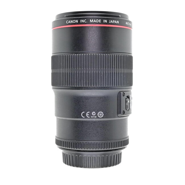 Canon Used Canon EF 100mm f/2.8L Macro IS USM Lens