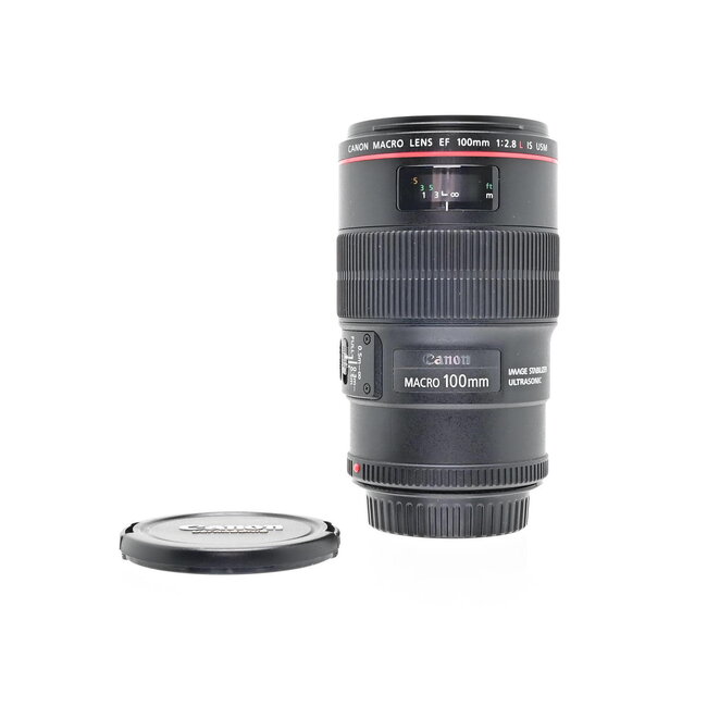 Canon Used Canon EF 100mm f/2.8L Macro IS USM Lens