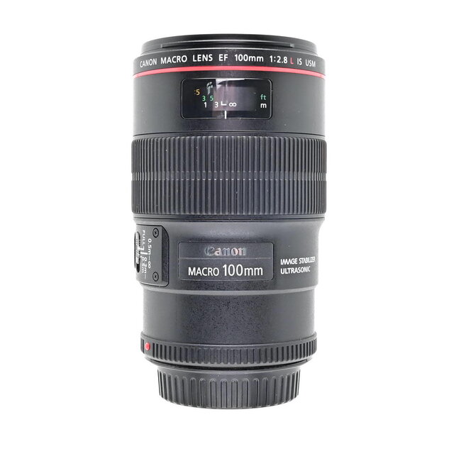 Canon Used Canon EF 100mm f/2.8L Macro IS USM Lens