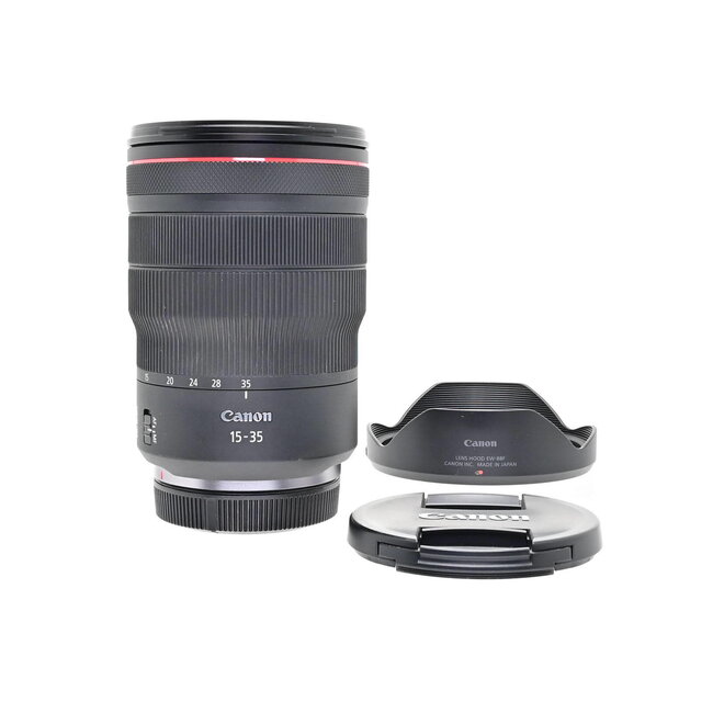 Canon Used Canon RF 15-35mm f/2.8 L IS USM Lens