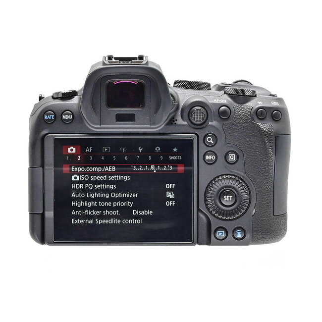 Canon Used Canon EOS R6 Mirrorless Camera