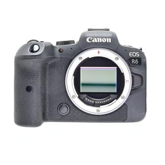Canon Used Canon EOS R6 Mirrorless Camera
