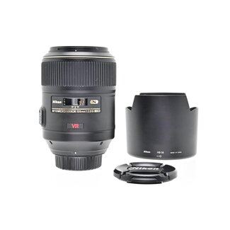 Nikon Used Nikon AF-S VR Micro-NIKKOR 105mm f/2.8G IF-ED Lens